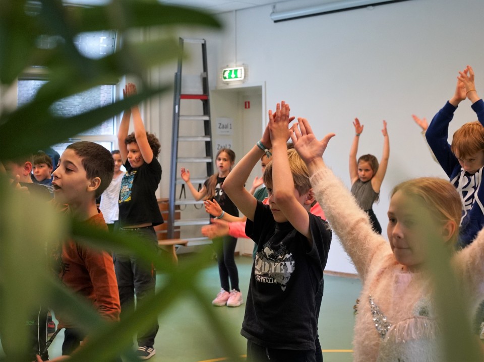 Body Percussie Workshop Kinderen